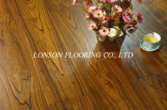 Elm wood flooring