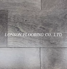 grey stained birch engineered hardwood flooring for modern design rooms
