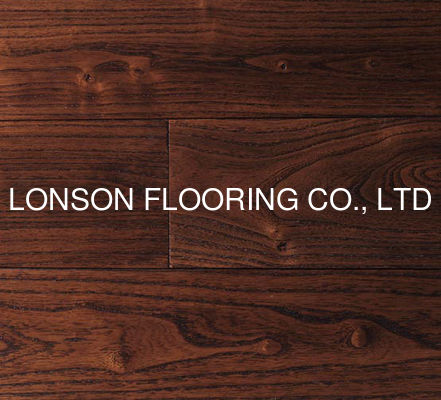 Quality Brushed And Stained Locust Engineered Hard Wood Flooring 10mm-25mm factory