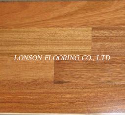 exotic Brazilian Cherry(Jatoba) engineered hardwood flooring with natural color