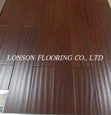 Cumaru hardwood flooring, brazilian teak solid wooden floors, handscraped surface