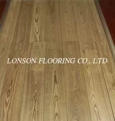 White Ash Multi-layers engineered hardwood flooring with natural color