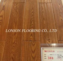 Ash wood flooring