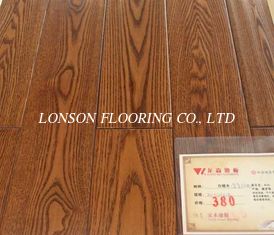 Ash wood flooring