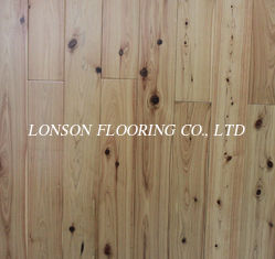Cypress wood flooring
