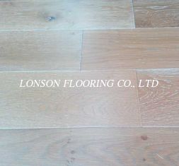 Oak wood flooring