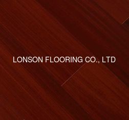 Quality E0 E1 Standard Keranji Engineered Wood Flooring Unlacquered Eco Friendly factory