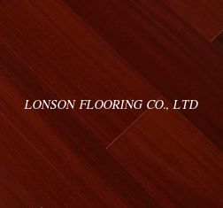 Keranji engineered wood flooring