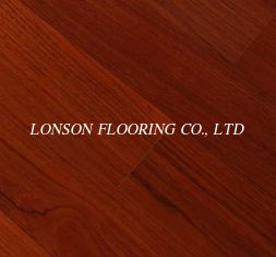 Afromosia engineered wood flooring