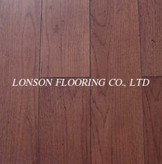 distressed Hickory engineered wood flooring, antique style