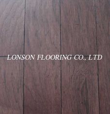 HDF Hickory engineered wood flooring with HDF core, many stains available