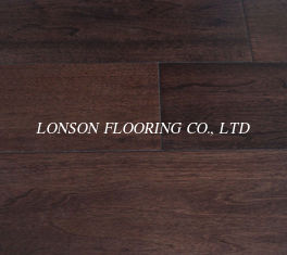 Chinese Walnut Multi-layers Engineered Flooring with stained color, matt