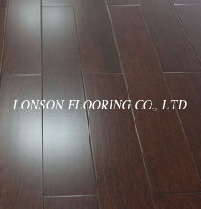 teak stained Merbau Multi-layers Engineered Flooring, flat finishing