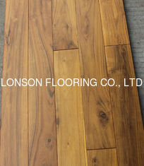 Quality Smooth Chinese Teak Solid Wood Flooring Asian Teak Hardwood Floors factory
