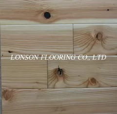 Pine Engineered Wood Flooring with natural color,  ABCD grade