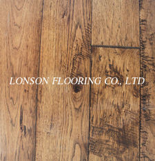 Handscraped and Distressed Hickory Engineered hardwood Flooring