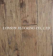 rustic American Hickory engineered flooring,antique hickory solid hardwood flooring