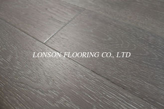 Light Gray Washed Oak Multi-layers Flooring, popular gray washed stained