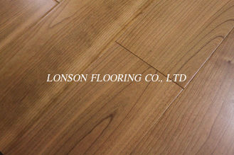 A/B grade American Cherry engineered wood Flooring with smooth surface