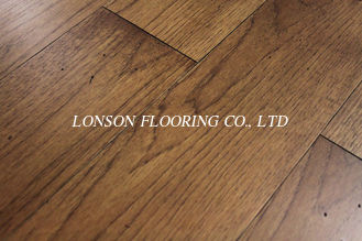 Distressed Hickory Engineered Hardwood Flooring With Popular Stained In USA