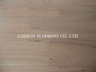 China Walnut Engineered Hardwood Floors with light gray stained