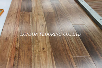 Pacific Spotted Gum Engineered Timber Flooring with glossy finishing