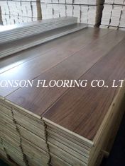 Premium Wide Plank American Walnut Engineered Flooring, Single Strip