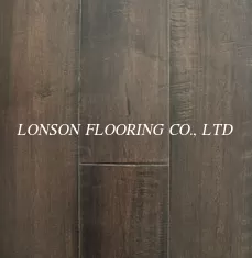 Maple solid wood flooring