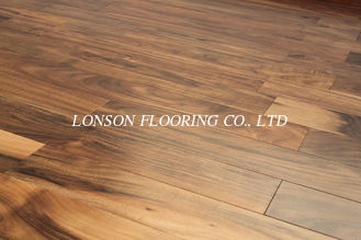 smooth Small Leaf Acacia/Asian Walnut Engineered Hardwood Flooring