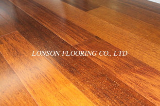 Indonesia merbau Engineered Wood Flooring, natural color with flat finishing