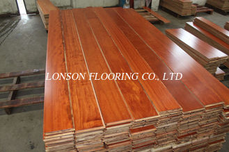 natural lacquered Kempass Engineered wood flooring with smooth surface