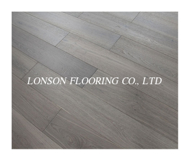 3/4&quot; Dark Grey Oak Multi Ply Engineered Wood Flooring To Canada, Color Velet