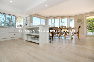 Popular color stain in Australian--European Oak floating timber flooring