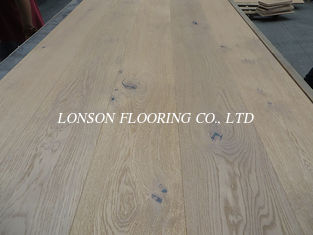 oak engineered wood flooring with invisible lacquer