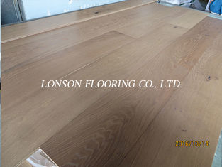 smoked French Oak Engineered Wood Flooring with classic grade