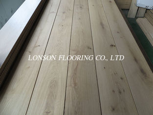 Character Oak Engineered Wood flooring with invisible lacquer finishing