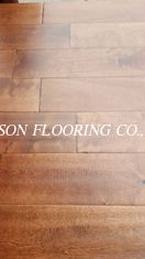 distressed birch solid hardwood flooring with handscraped &amp; charter Mark texture