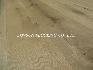 super matt white oak engineered timber flooring, character ABCD grade