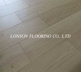 3 Layers 1 Strip Oak Engineered Wood Flooring To Italy, Prime Grade