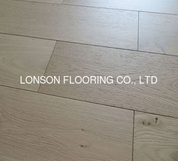 Quality 3 Layers European Oak Engineered Wood Flooring With Invisible Lacquer factory