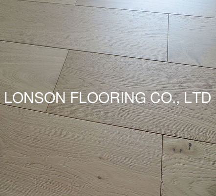 Quality 3 Layers European Oak Engineered Wood Flooring with Invisible Lacquer in 1900 x 190 x 15/4MM factory