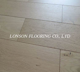 European Oak 3 Layers Engineered Wood Flooring With Invisible Lacquer