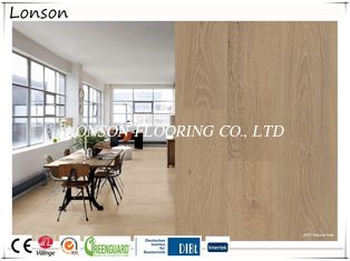 Interlocking wood grain luxury Vinyl Flooring PVC material Flooring