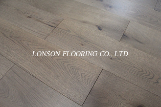 7.5&quot; Light Brown Oak Engineered Hardwood Flooring To Canada， Clover Color