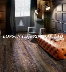 High Quality vinyl flooring with clicking for commercial and residential
