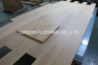 Quality Oversized Wide Plank Oak Engineered Floor 1/2 Inch Color Rome factory