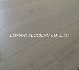 Birch plywood Oak Engineered Wood Flooring to USA, 300MM Width