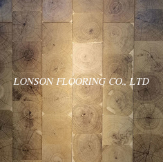 Oak End Grain Engineered Wood Flooring, Wood Block Flooring, Mosaic Pattern