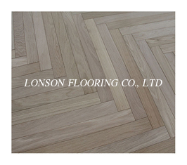 2 Ply Herringbone Parquet Oak Wood Flooring To Italy, 500 x 50MM