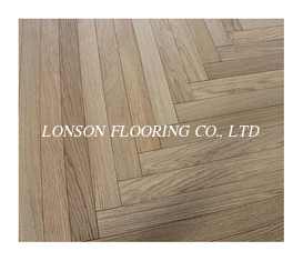 2 Ply Herringbone Parquet Oak Wood Flooring To Italy, 1000 x 50MM